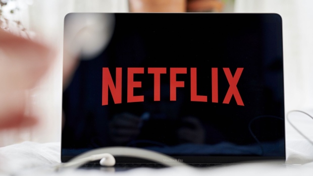 The Netflix Inc. application home screen on a smartphone arranged in the Brooklyn Borough of New York, U.S., on Saturday, Oct. 16, 2021. Netflix Inc. is scheduled to release earnings figures on October 19.