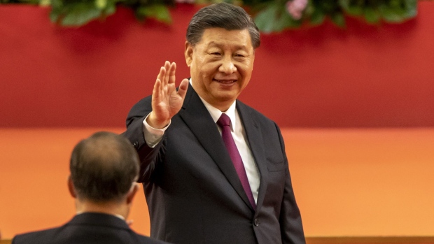 Xi Jinping Photographer: Justin Chin/Bloomberg
