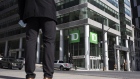 A Toronto-Dominion (TD) bank in downtown Montreal, Quebec, Canada, on Thursday, April 28, 2022. Five Canadian banks had their price targets cut an average of 6% at RBC Capital Markets on prospects that escalating macro risks could weigh on profits. Photographer: Christinne Muschi/Bloomberg