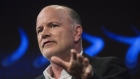 Michael Novogratz, founder and chief executive officer of Galaxy Digital Capital Management LP, speaks during the Bloomberg Invest Summit in New York, U.S., on Tuesday, June 5, 2018. The summit brings together influential and innovative figures in investing for an in-depth exploration of the challenges and opportunities posed by a rapidly changing financial landscape.