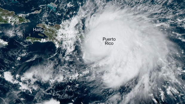 BC-Hurricane-Fiona-Hits-Dominican-Republic-After-Lashing-Puerto-Rico