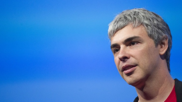 Larry Page in 2013. Photographer: David Paul Morris/Bloomberg