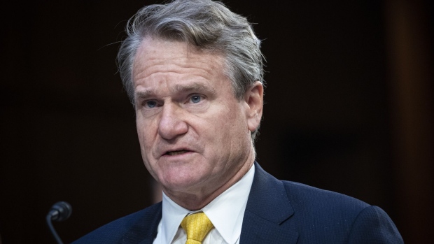 Brian Moynihan during a Senate Banking, Housing, and Urban Affairs Committee hearing in Washington, D.C., US, on Sept. 22.
