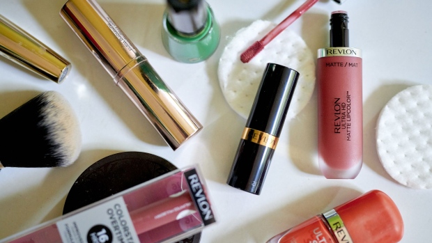 Revlon lipstick and nail polish