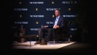 Beto O'Rourke, Democratic gubernatorial candidate for Texas, speaks during The Texas Tribune Festival in Austin, Texas, US, on Saturday, Sept. 24, 2022. In its thirteenth year, the Festival features more than 300 speakers from the worlds of politics, public policy, technology and media.