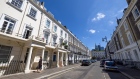 Residential properties in Pimlico in London, UK, on Monday, June 20, 2022. The price of London's swankiest properties gained the most in more than seven-years last month as returning demand for city center homes tempt sellers to cash out.