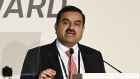 Gautam Adani, chairman of Adani Group, speaks during the Forbes CEO Summit in Singapore, on Tuesday, Sept. 27, 2022. India needs fossil fuels to serve large populations and getting rid of all fossil fuels instantly would not work for the nation, Adani said.