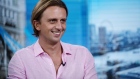 Nikolay Storonsky, chief executive officer of Revolut Ltd., smiles during a Bloomberg Television interview in London, U.K., on Thursday, Aug. 1, 2019. Revolut is expanding into stock trading, allowing its customers to buy and sell U.S. equities.