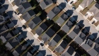 Homes in a subdivision in McDonough, Georgia, U.S., on Sunday, Dec. 12, 2021. Much of the town sits in one of the ZIP codes where iBuyers are most active nationally, selling more than 100 homes last year with about 70% of those houses going to investors.