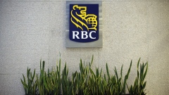 Signage is displayed inside the Royal Bank of Canada (RBC) headquarters building during the company's annual general meeting in Toronto, Ontario, Canada, on Thursday, April 6, 2017. RBC Chief Executive Officer David urged lawmakers to coordinate interventions and act quickly to cool housing markets, particularly in Toronto and Vancouver.