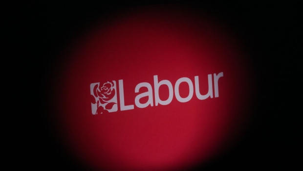 The office of the local Labour Party in Sidcup, U.K., on Friday, Nov. 26, 2021. The parliamentary seat of Old Bexley and Sidcup will be contested in a by-election on Thursday.
