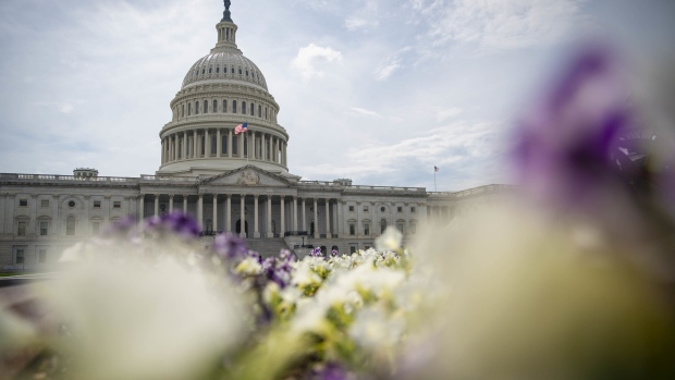 The U.S Capitol building in Washington, D.C., U.S., on Wednesday, June 9, 2021. A group of Democratic and Republican U.S. House members who are trying to keep alive the hope of a bipartisan infrastructure package said late Tuesday they had agreed to $761.8 billion in new spending over eight years.