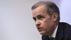 Mark Carney, governor of the Bank of England (BOE), speaks at the bank's Monetary Policy Report news conference in the City of London, U.K., on Thursday, Jan. 30, 2020. The BOE kept interest rates on hold in Carney's final meeting, waiting for more evidence of economic rebound before supporting it with a cut.