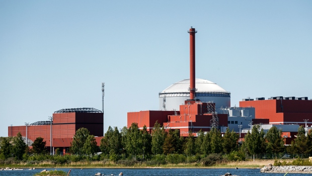 The Olkiluoto-3 nuclear power reactor, operated by Teollisuuden Voima Oyj, in Finland.