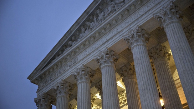 The US Supreme Court in Washington, DC.