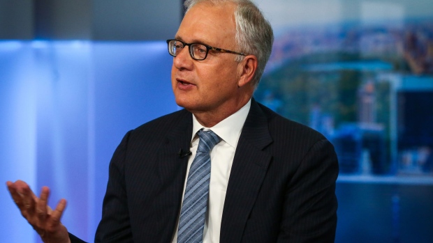 Ed Yardeni, founder of Yardeni Research Inc., speaks during a Bloomberg Television interview in New York, U.S., on Thursday, Aug. 31, 2017. Yardeni discussed U.S. economic growth and tax reform.