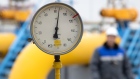 A pressure gauge on pipework at the Kasimovskoye underground gas storage facility, operated by Gazprom PJSC, in Kasimov, Russia, on Wednesday, Nov. 17, 2021. Russia signaled it has little appetite for increasing the natural gas it transits through other territories to Europe as the winter heating season gets underway. Photographer: Andrey Rudakov/Bloomberg