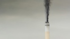 Emissions from a chimney of the Eskom Holdings SOC Ltd. Matla coal-fired power station in Mpumalanga, South Africa on Monday, March 21, 2022. A South African court ordered the government to take measures to improve the air quality in a key industrial zone, saying it had breached the constitution by failing to crack down on pollution emitted by power plants operated by Eskom and refineries owned by Sasol Ltd. Photographer: Waldo Swiegers/Bloomberg