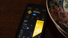 The Binance Exchange application for download in the Apple Inc. App Store on a smartphone arranged in Dobbs Ferry, New York, U.S., on Saturday, Feb. 20, 2021. Bitcoin has been battered by negative comments this week, with long-time skeptic and now Treasury Secretary Janet Yellen saying at a New York Times conference on Monday that the token is an “extremely inefficient way of conducting transactions.” Photographer: Tiffany Hagler-Geard/Bloomberg