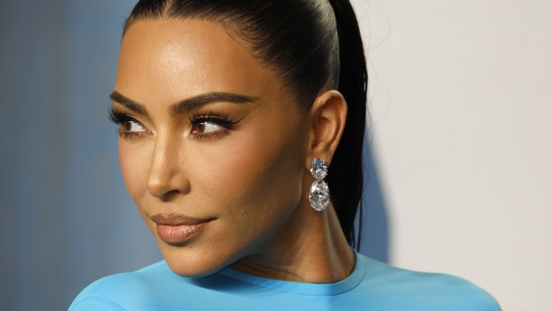Kim Kardashian Photographer: Frazer Harrison/Getty Images