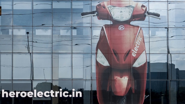The Hero Electric Vehicles Pvt. headquarters in Gurgaon, India.