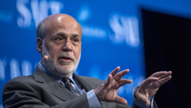 Ben Bernanke Photographer: David Paul Morris/Bloomberg