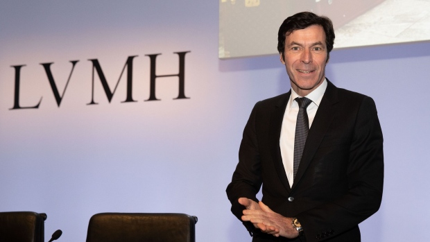 Who is the man behind LVMH Moët Hennessy Louis Vuitton's digital sales  boom?