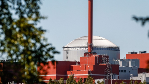 The Olkiluoto-3 nuclear reactor. Photographer: Roni Rekomaa/Bloomberg