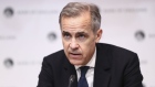 Mark Carney, governor of the Bank of England (BOE), speaks during a news conference at the central bank in the City of London, U.K., on Wednesday, March 11, 2020. The Bank of England cut interest rates in an emergency move and announced measures to help keep credit flowing through the economy, saying the coronavirus outbreak will damage economic activity.