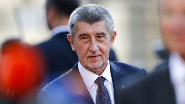 Andrej Babis, Czech Republic's prime minister, arrives ahead of an informal meeting of European Union (EU) leaders in Salzburg, Austria, on Thursday, Sept. 20, 2018. European and U.K. leaders exchanged warnings that time is running out to seal an agreement on Brexit and offered no indication they can break the deadlock less than two months before the deal is due to be completed.