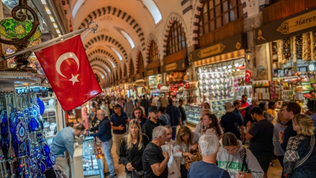 Turkey’s official inflation is currently 17 times higher than the central bank’s target.