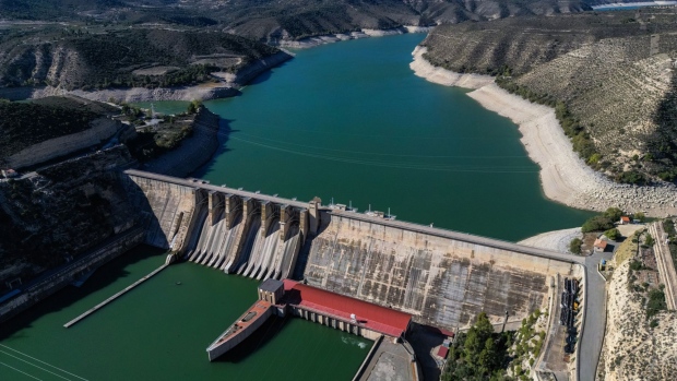 La sequía paraliza una de las mayores centrales hidroeléctricas de España