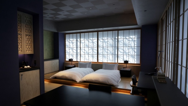 Even at the most luxurious hotels, like Hoshinoya Tokyo, don’t be shy about asking for a new room. Photographer: Kiyoshi Ota/Bloomberg