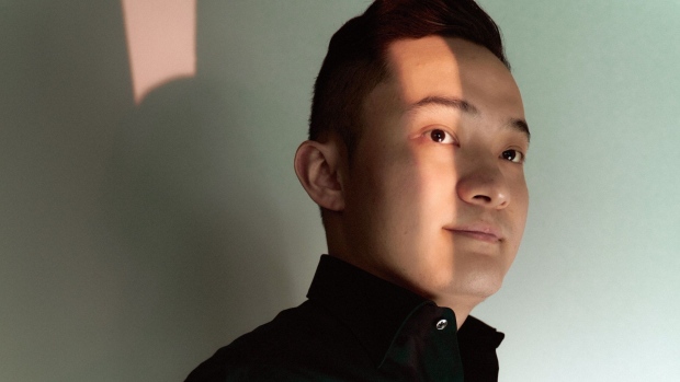 Justin Sun, founder of Tron and chief executive officer of BitTorrent Inc., in Hong Kong, China, on Wednesday, Feb. 10, 2021. Sun, the 30-year-old crypto entrepreneur who bought $10 million worth of GameStop Corp. at the height of its Reddit-fueled rally, is predicting a paradigm shift in investing as younger people swarm into financial assets.