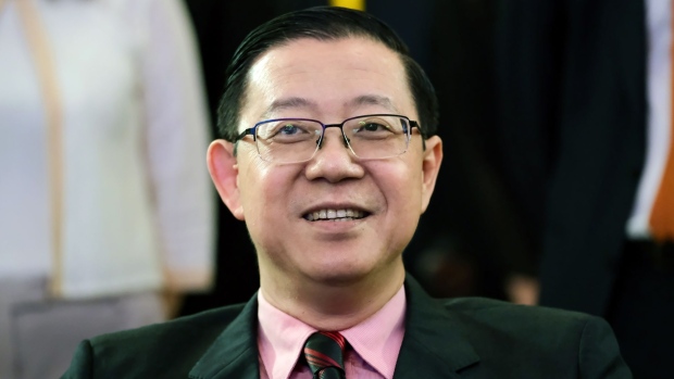 Lim Guan Eng, Malaysia's finance minister, attends an event marking the launch of the Exchange TRX precinct in Kuala Lumpur, Malaysia, on Tuesday, Feb. 12, 2019. The project has brought in fresh funds of 2.15 billion ringgit ($527 million) in what Lim said is a sign of faith in the country’s ability to put the past behind. Exchange TRX, backed by LendLease Group and TRX City Sdn., was started by the troubled state fund 1MDB, which lies at the center of global investigations into alleged corruption and money-laundering involving $4.5 billion.