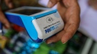 A Paytm digital payment system in Mumbai. Photographer: Dhiraj Singh/Bloomberg