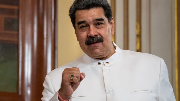 Nicolas Maduro Photographer: Gaby Oraa/Bloomberg