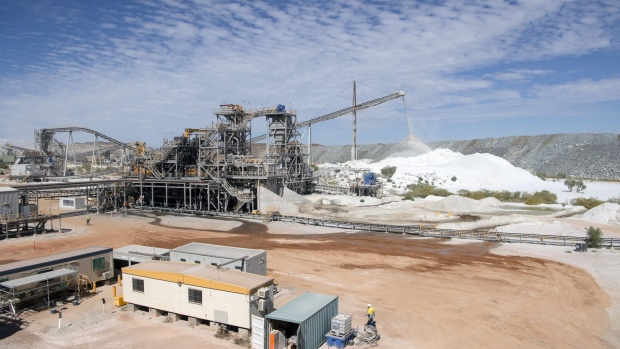 The Pilbara Minerals Ltd. Pilgangoora lithium project in Western Australia in July. Photographer: Carla Gottgens/Bloomberg