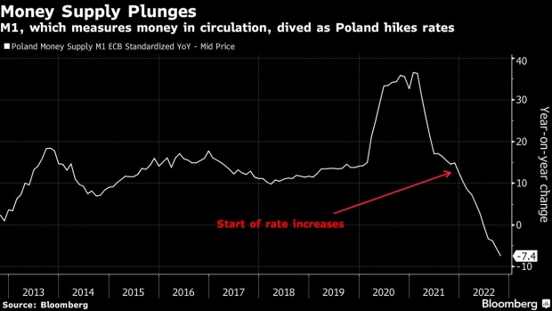 BC-Polish-Central-Banker-Flags-Rate-Cuts-Even-as-Inflation-Soars