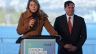 Foreign Affairs Minister Melanie Joly, Public Safety Minister Marco Mendocino