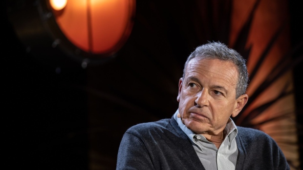 Bob Iger, chief executive officer of Walt Disney Co., listens during the Wall Street Journal Tech Live conference in Laguna Beach, California, U.S., on Tuesday, Oct. 22, 2019. The event brings together investors, founders and executives to foster innovation and drive growth within the tech industry.