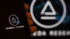 The logo of Alameda Research LLC on digital devices arranged in Riga, Latvia, on Tuesday, Nov. 22, 2022. Alameda, which Sam Bankman-Fried launched prior to co-founding FTX, has been credited with helping to propel the crypto billionaire to international fame and success. Photographer: Andrey Rudakov/Bloomberg
