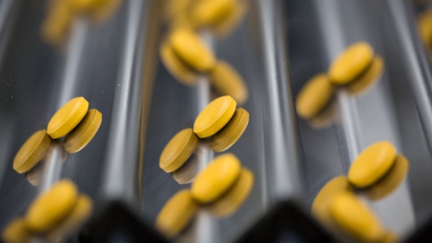 Favipiravir, the antiviral medication being manufactured in Russia. Photographer: Bloomberg Creative Photos/Bloomberg