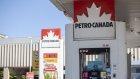 A Petro-Canada gas station in Toronto, Ontario, Canada, on Friday, July, 29, 2022. A strategic review led by activist investor Elliott Management may lead to a sale of Suncor's retail segment.
