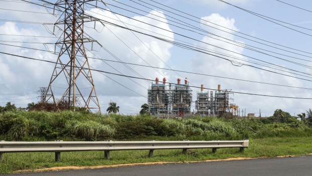 The Puerto Rico Electric Power Authority (Prepa) Palo Seco Power Plant in San Juan, Puerto Rico, US, on Tuesday, August 9, 2022. Puerto Rico's Electric Power Authority and its creditors will again have more time to negotiate a deal to slash $9 billion of debt as the judge overseeing the utility's bankruptcy extended the deadline by two weeks.