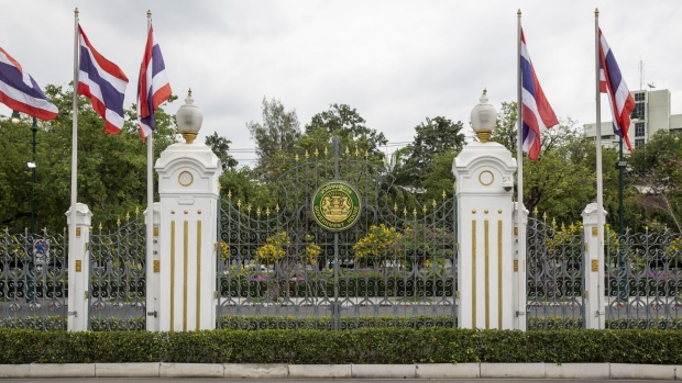 The Government House of Thailand in Bangkok, Thailand, on Wednesday, Dec. 2, 2020. Thailand's Constitutional Court is set to decide whether Prayuth should be disqualified for breaking ethical rules, a move that would see him ousted even after he's repeatedly rejected calls by pro-democracy groups to resign. Photographer: Andre Malerba/Bloomberg