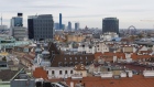 The skyline in Vienna, Austria, on Thursday, Nov. 10, 2022. Austria's economy shrank in the third quarter as weaker global demand hurt appetite for its exports. Photographer Nina Riggio/Bloomberg via Getty Images