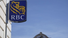 A Royal Bank of Canada (RBC) branch in Montreal, Quebec, Canada, on Thursday, April 28, 2022. Five Canadian banks had their price targets cut an average of 6% at RBC Capital Markets on prospects that escalating macro risks could weigh on profits.