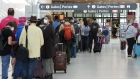 Pearson International Airport security lineup