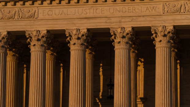 The US Supreme Court in Washington, D.C., US, on Monday, June 27, 2022. A CBS News poll suggested that a majority of Americans disapprove of the Supreme Court's decision overturning the constitutional right to an abortion, which is inflaming a partisan divide on display in comments by senior lawmakers.